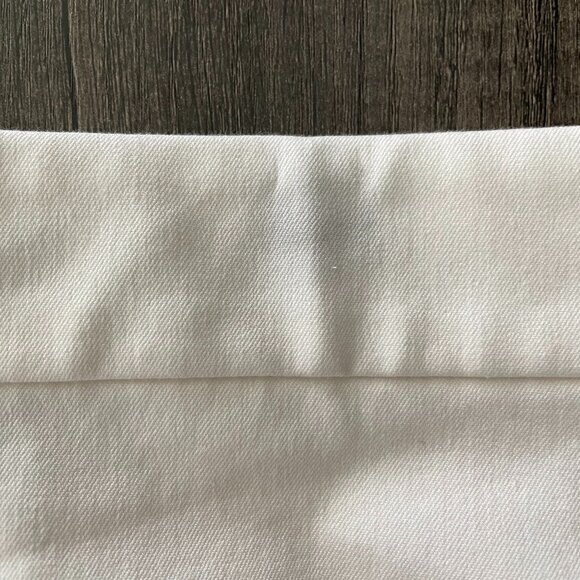 J .Crew Ivory Slit Side Zip Straight & Pencil Skirt Size 20T New With Defect - Picture 8 of 9